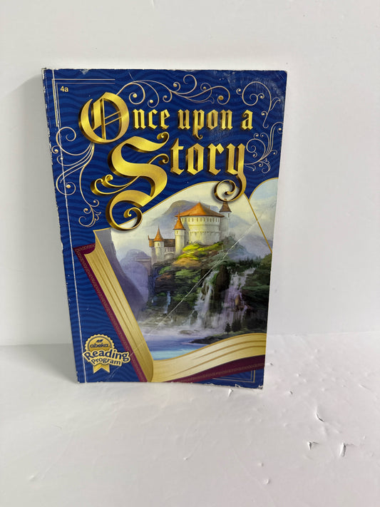 Once Upon A Story Abeka Reader Pre-Owned 4th Grade Reading Textbooks