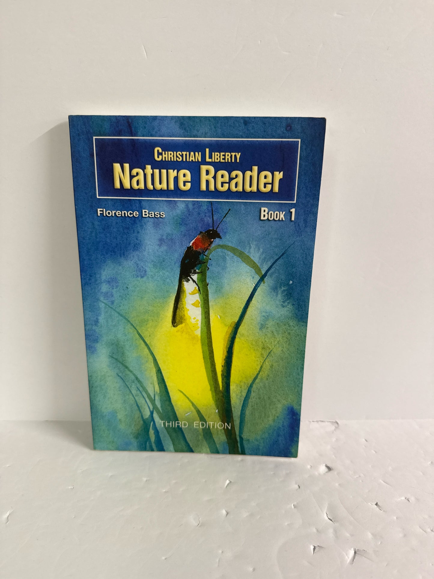 Nature Reader Christian Liberty Reader Pre-Owned Florence Bass Reading Textbooks