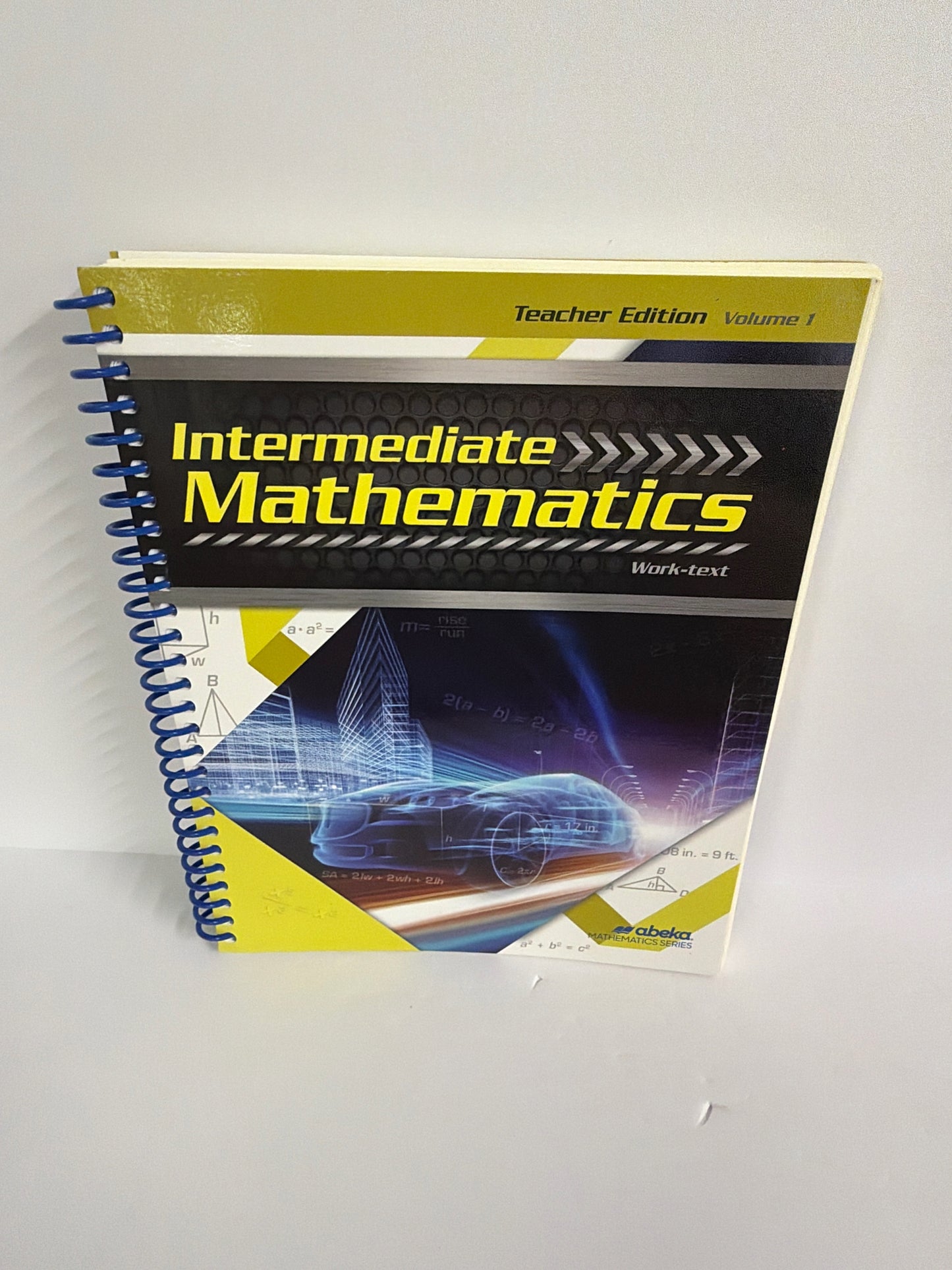 Intermediate Mathematics Abeka Teacher Edition  Pre-Owned Mathematics Textbooks