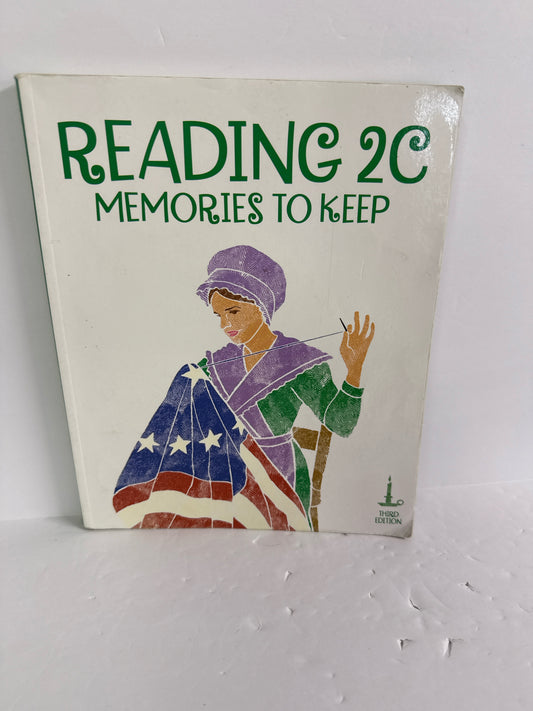 Reading 2C BJU Press Reader Pre-Owned 2nd Grade Reading Textbooks