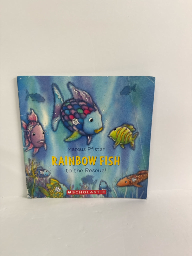 Rainbow Fish Marcus Pfister Scholastic Paperback Books