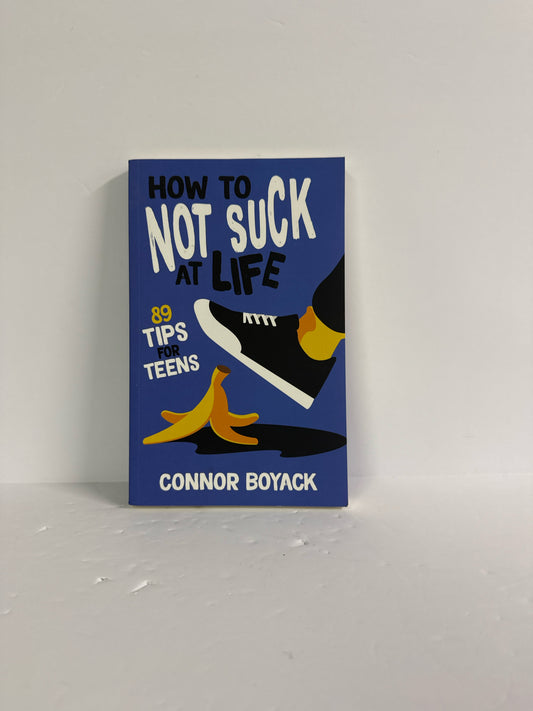 How to Not Suck at Life Libertas Press Pre-Owned Connor Boyack Fiction