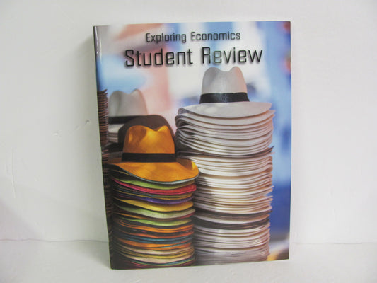 Exploring Economics Notgrass Student Review  Pre-Owned History Textbooks