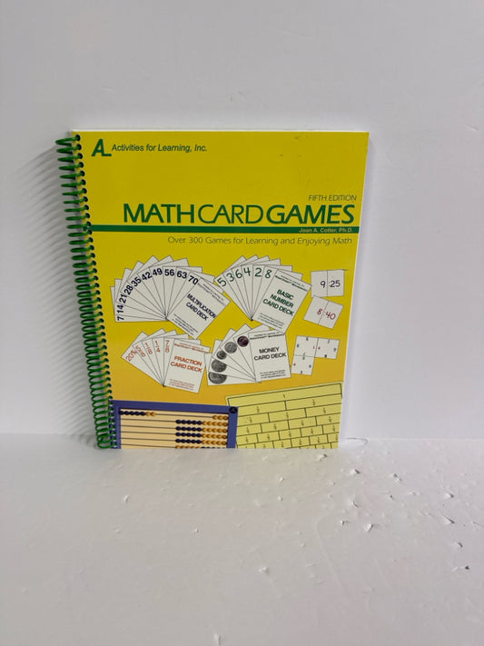 Math Card Games RightStart Game  Pre-Owned Mathematics Textbooks