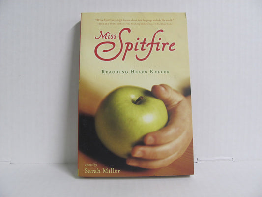 Miss Spitfire Atheneum Pre-Owned Sarah Miller Fiction Books