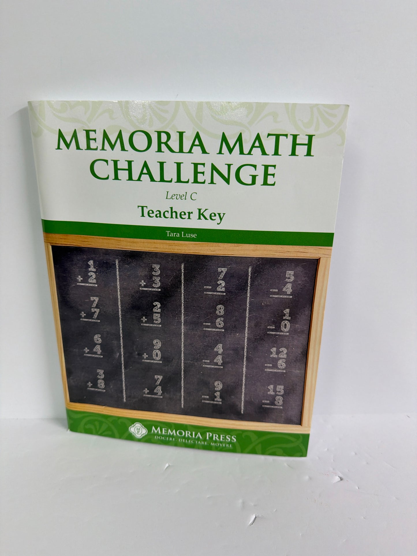 Memoria Math Challenge Memoria Press 2nd Grade Mathematics Textbooks