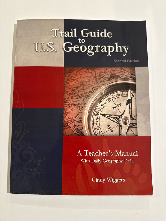 Trail Guide to US Geography GeoMatters Wiggers Elementary Geography Books