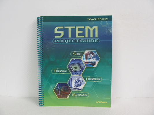 Stem Project Guide Abeka Teacher Key  Pre-Owned 9th Grade Science Textbooks