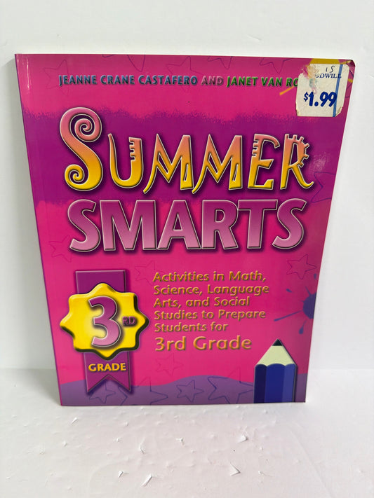 Summer Smarts Kingfisher Workbook Pre-Owned Summer Study Books