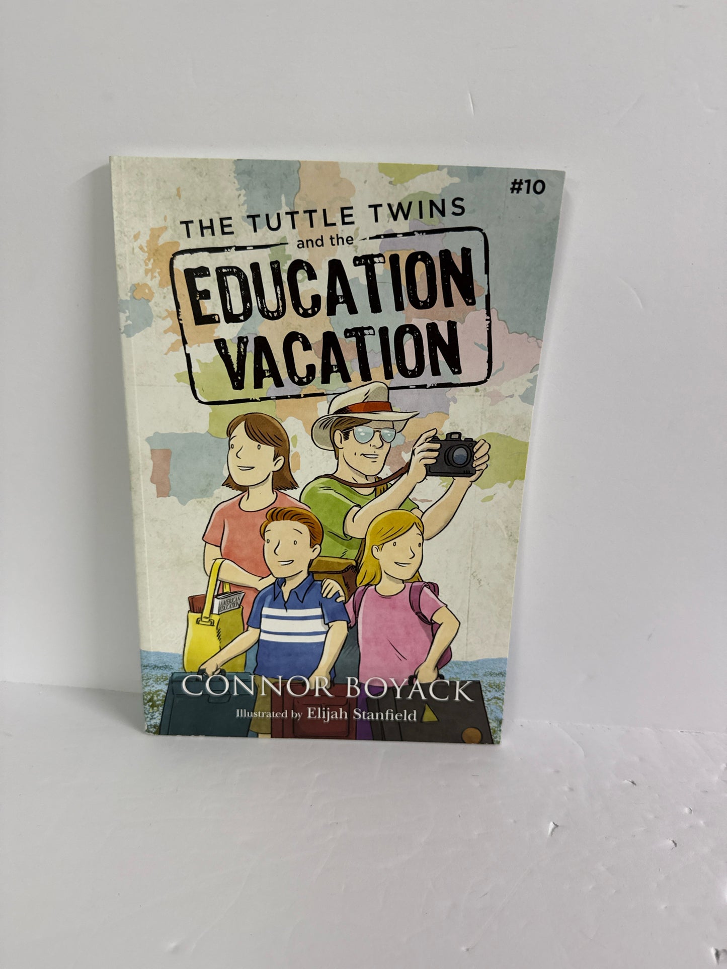 Education Vacation Connor Boyack Libertas Press Juvenile Books