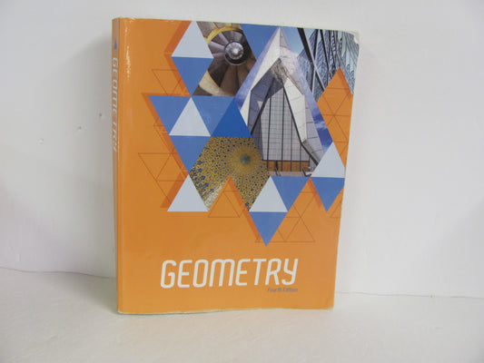 Geometry BJU Press Student Book Pre-Owned High School Mathematics Textbooks