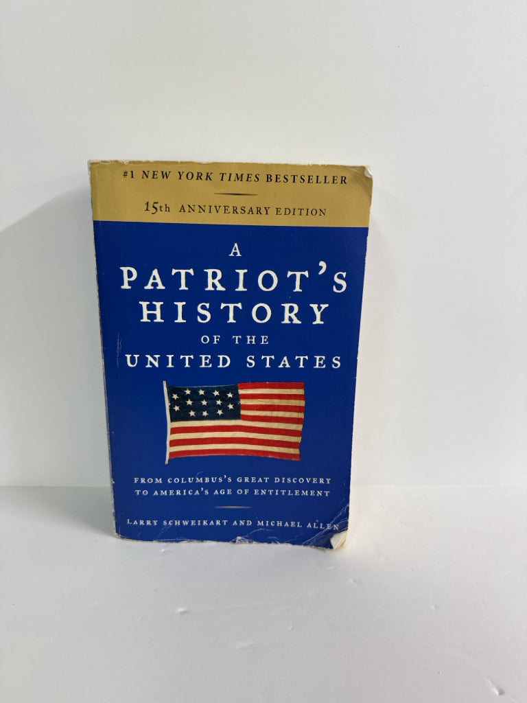 A Patriot's History of the US Sentinel Pre-Owned High School Nonfiction