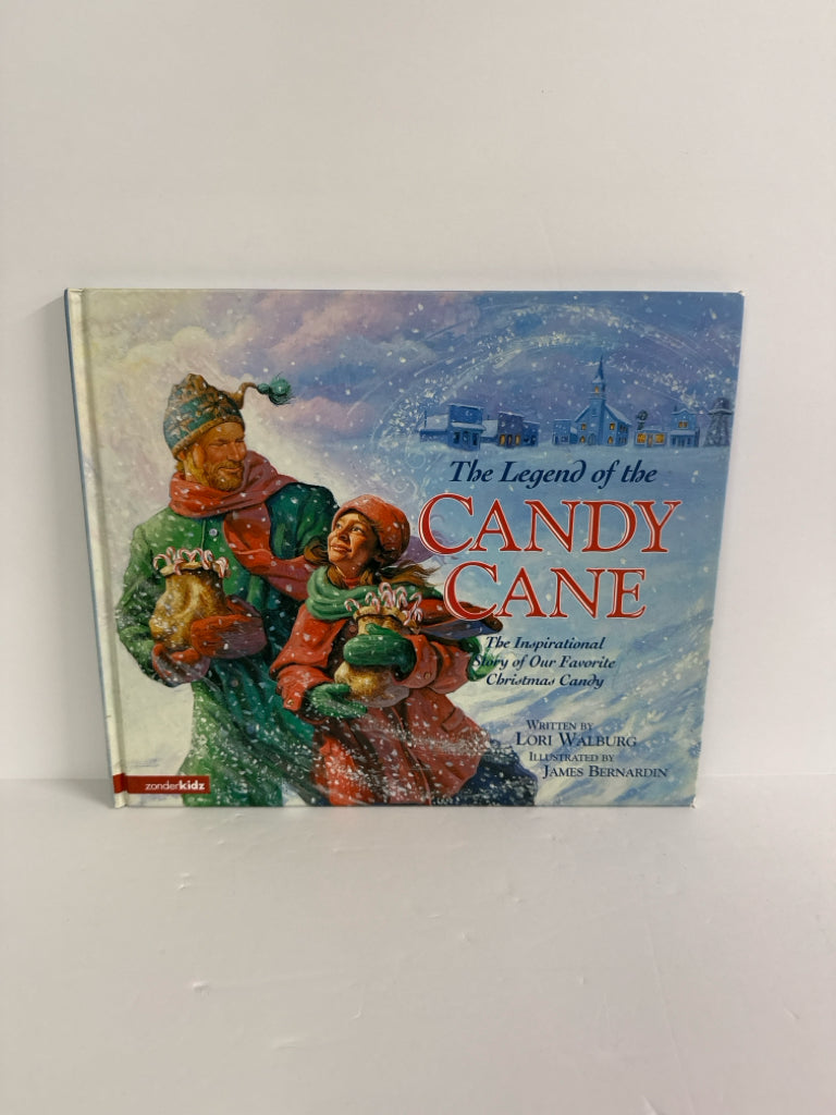The Legend of the Candy Cane Lori Walburg Zonderkidz- Hardback Books