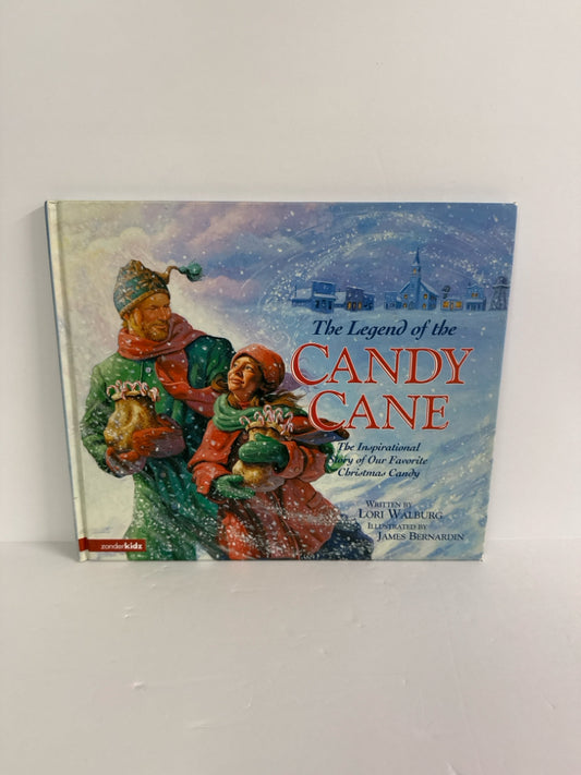 The Legend of the Candy Cane Lori Walburg Zonderkidz- Hardback Books
