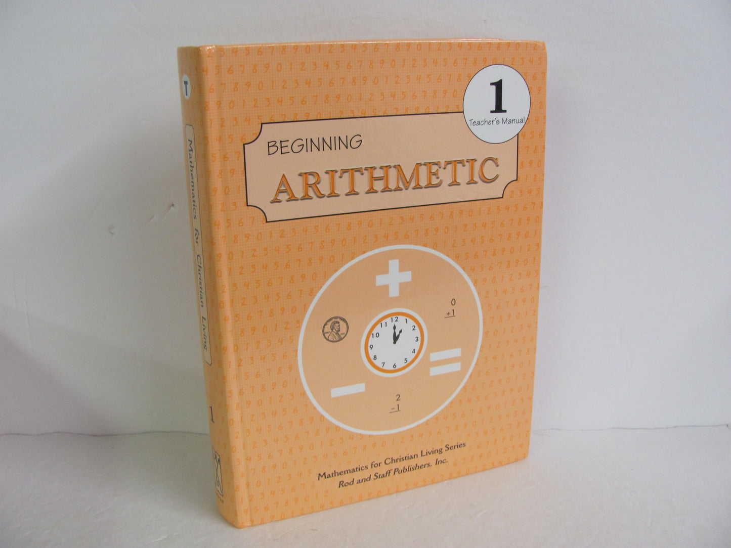 Beginning Arithmetic 2 Rod & Staff 1st Grade Mathematics Textbooks
