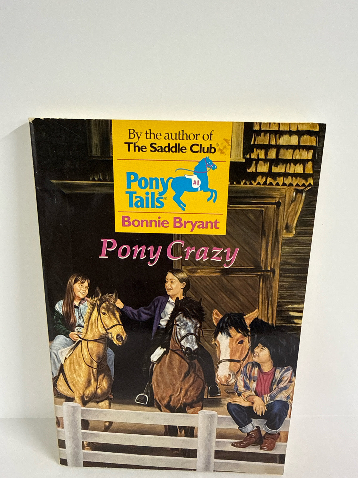 Pony Crazy Bonnie Bryant Skylark Juvenile Books