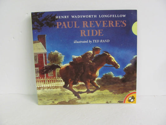 Paul Revere's Ride Puffin Pre-Owned Longfellow Poetry Books