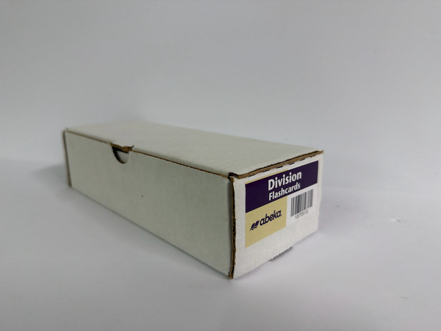 Division Flashcards Abeka Flashcards Pre-Owned Elementary Mathematics Textbooks