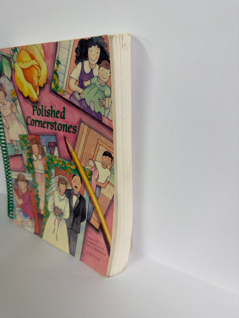 Polished Cornerstones Doorposts Pre-Owned Pam Forster Bible Textbooks
