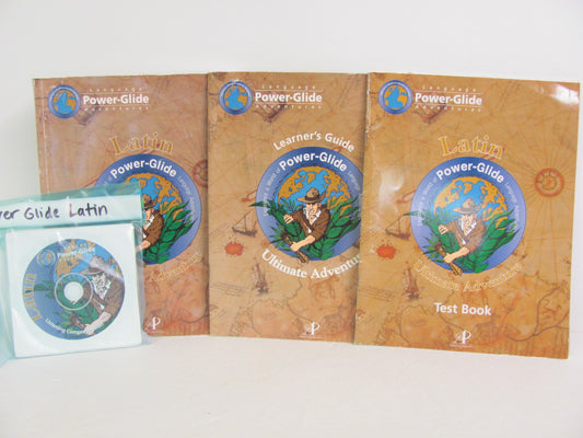 Latin Power Glide Set  Pre-Owned Latin Books