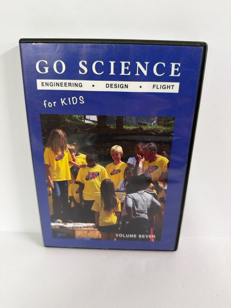 Go Science Library and Educational DVD Pre-Owned Elementary Science Textbooks
