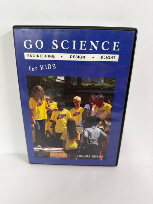 Go Science Library and Educational DVD Pre-Owned Elementary Science Textbooks