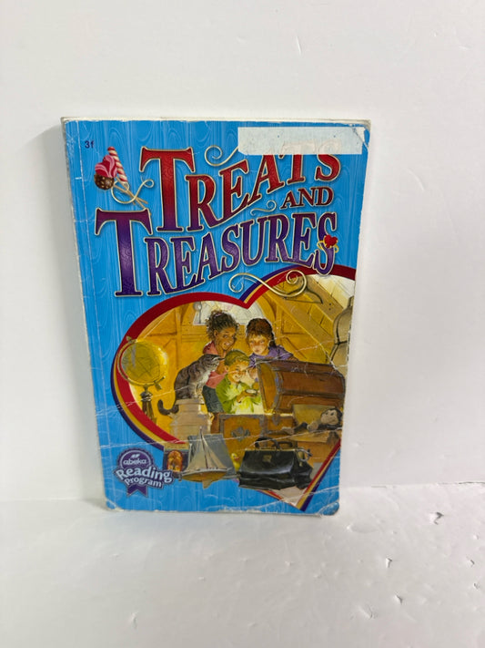 Treats and Treasures Abeka Reader Pre-Owned 3rd Grade Reading Textbooks