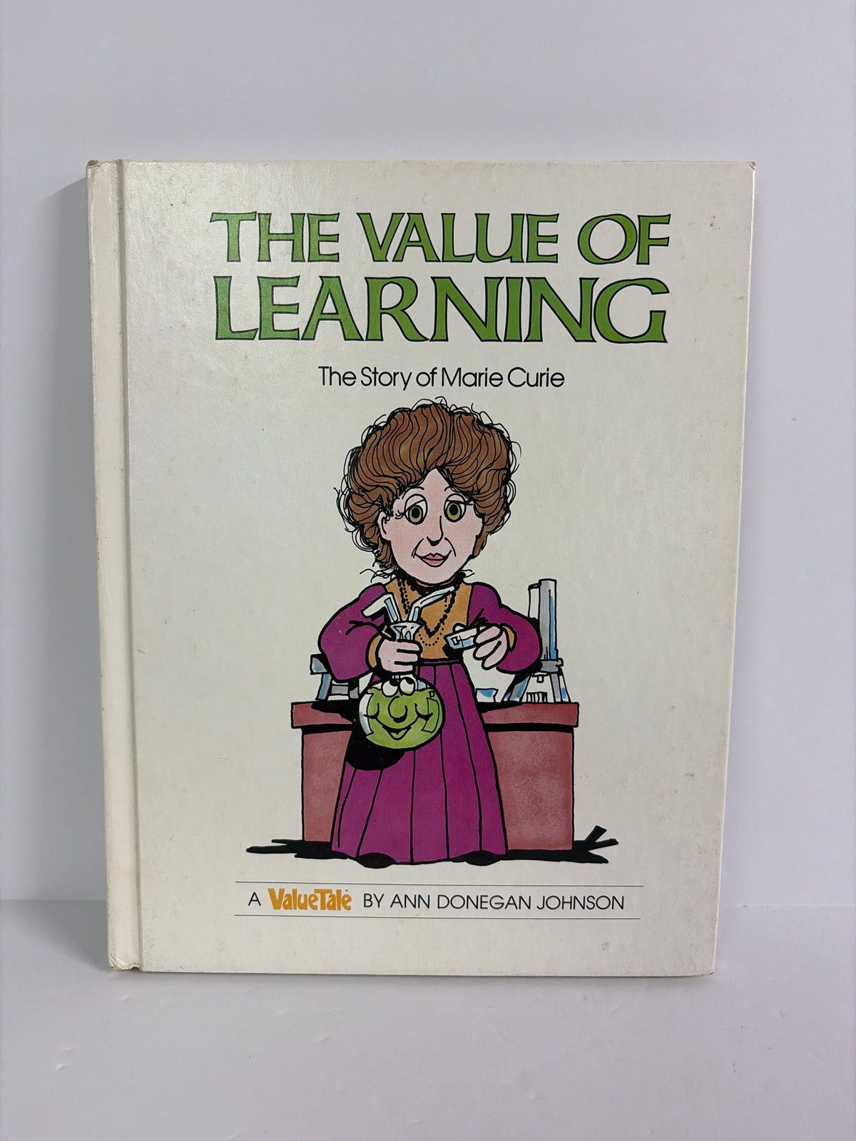 The Value of Learning Ann Donegan Johnson Value Communications Hardback Books