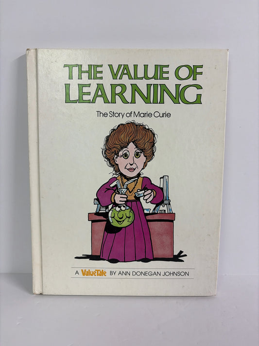 The Value of Learning Ann Donegan Johnson Value Communications Hardback Books