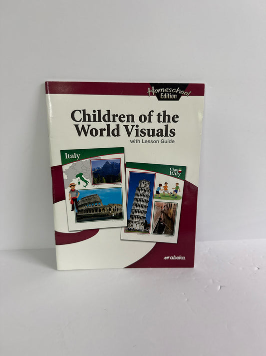 Children of the World Visuals Abeka Homeschool Edition  Used History Textbooks