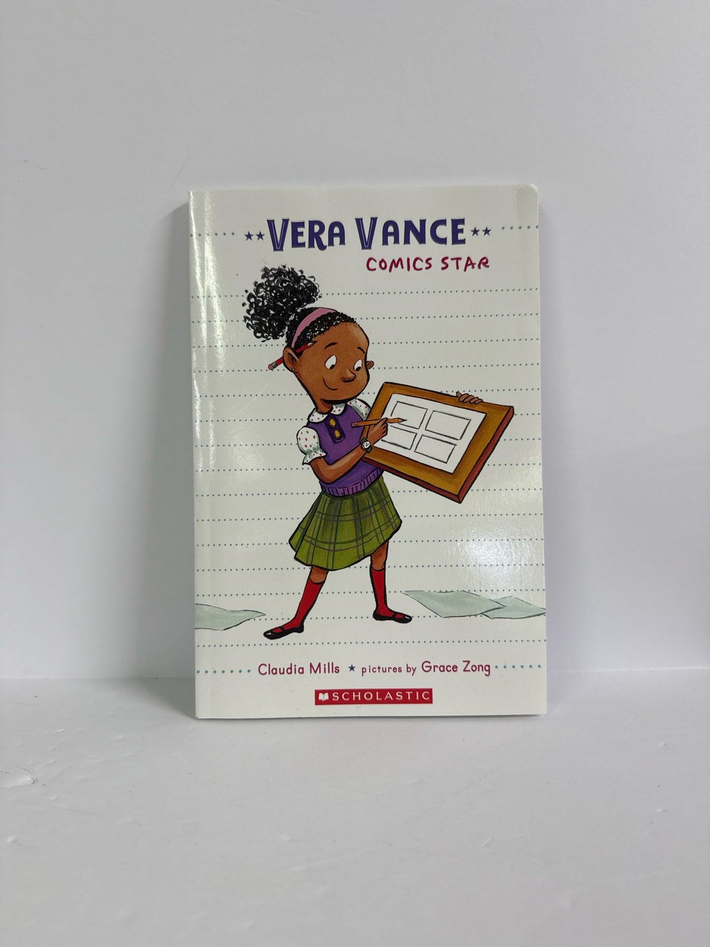 Vera Vance - Comics Star Claudia Mills Scholastic Juvenile Books