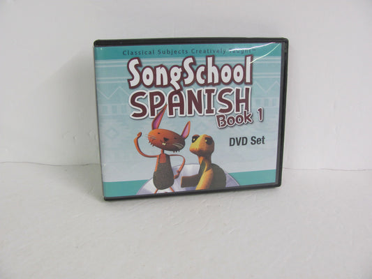 Song School Spanish Classical Academic DVD Pre-Owned Elementary Spanish Books