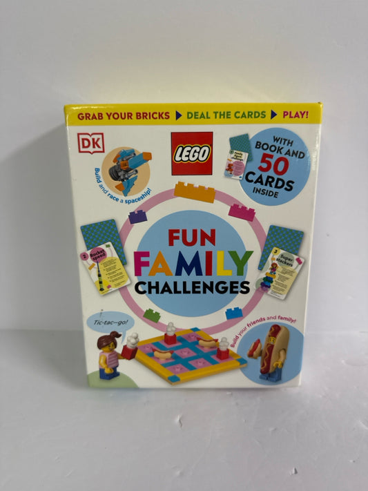 Fun Family Challenges Lego Game  Pre-Owned Games/Puzzles