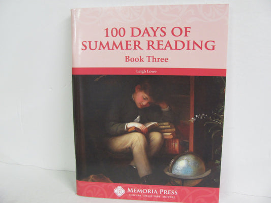 100 Days of Summer Reading Memoria Press Pre-Owned Lowe Reading Textbooks