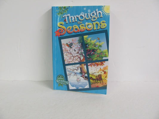 Through the Seasons Abeka Student Book Pre-Owned 3rd Grade Reading Textbooks