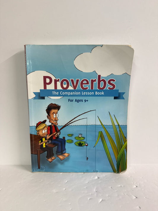 Proverbs Generations Student Workbook Pre-Owned Bible Textbooks