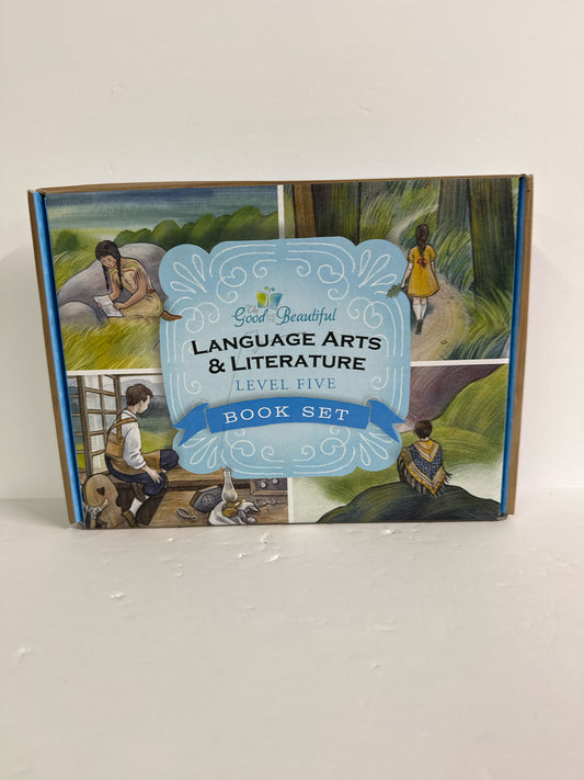Level 5 The Good and the Beautiful Reader Pre-Owned 5th Grade Language Textbooks