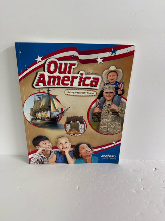 Our America Abeka Student Book Pre-Owned 2nd Grade History Textbooks