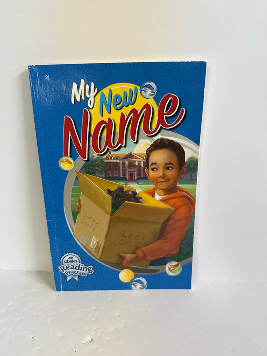 My New Name Abeka Reader Pre-Owned 2nd Grade Reading Textbooks