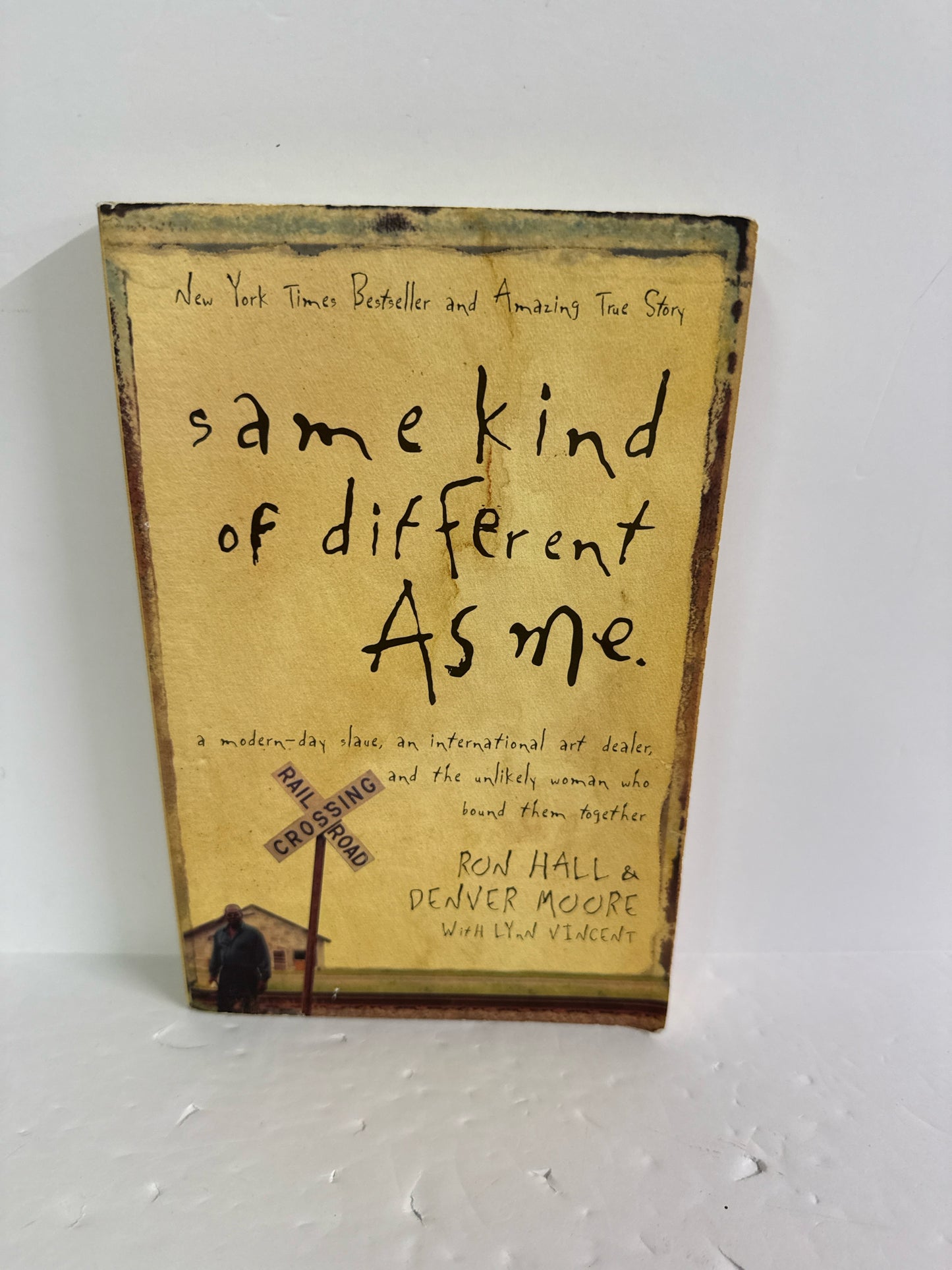 Same Kind of Different As Me Thomas Nelson Pre-Owned Nonfiction
