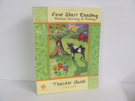 First Start Reading Memoria Press Teacher Guide  Pre-Owned Reading Textbooks