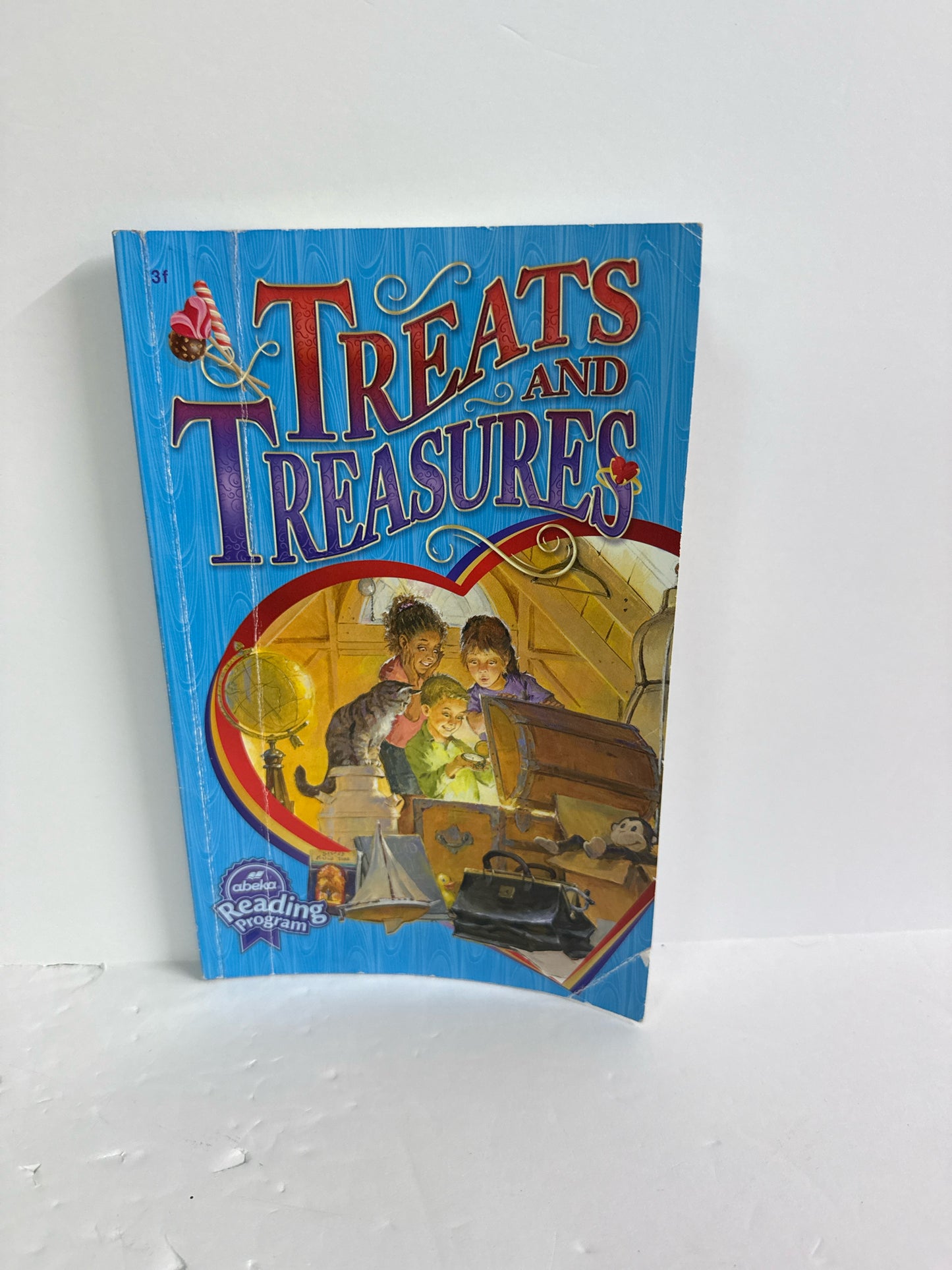Treats and Treasures Abeka Reader Pre-Owned 3rd Grade Reading Textbooks