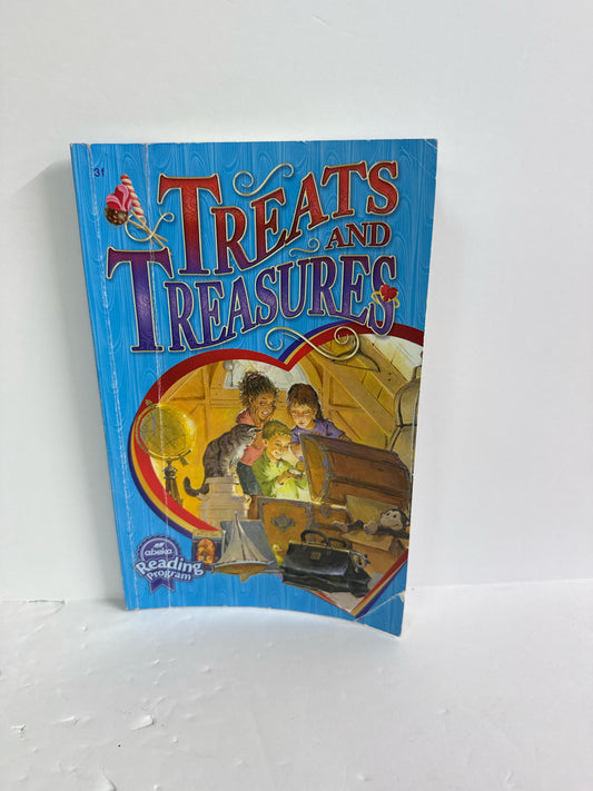 Treats and Treasures Abeka Reader Pre-Owned 3rd Grade Reading Textbooks