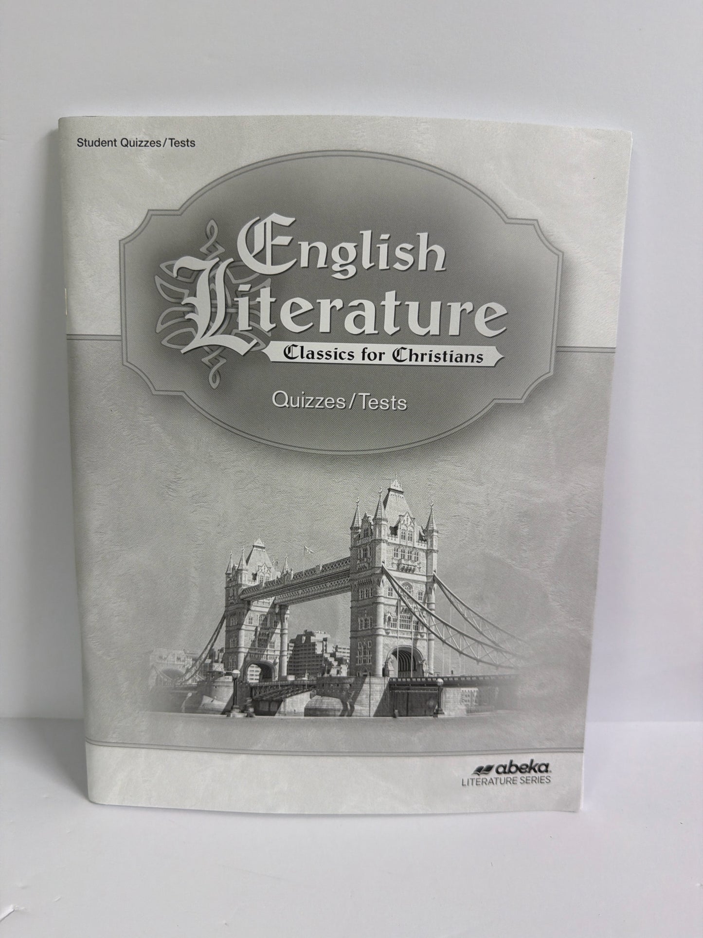 English Literature Abeka Quizzes/Tests  Pre-Owned 12th Grade Literature