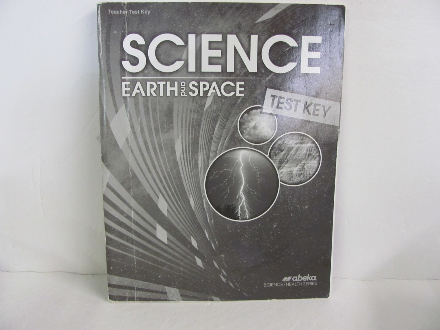 Earth and Space Abeka Test Key Pre-Owned 8th Grade Science Textbooks