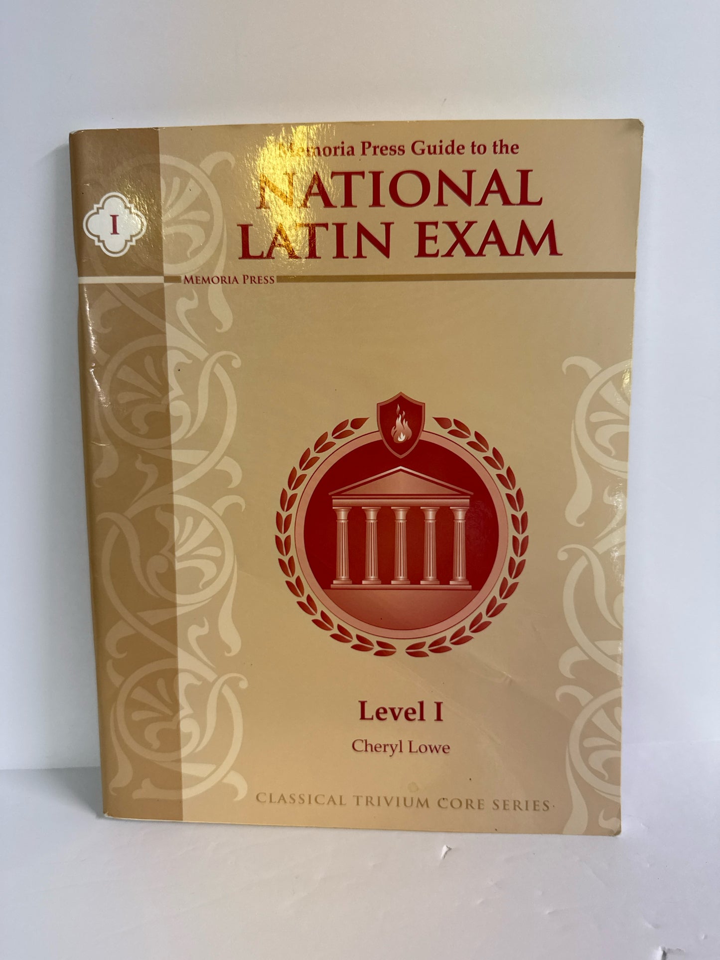 National Latin Exam Memoria Press Guide  Pre-Owned Middle School Latin Books