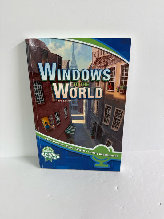 Windows to the World Abeka Reader Pre-Owned 5th Grade Reading Textbooks
