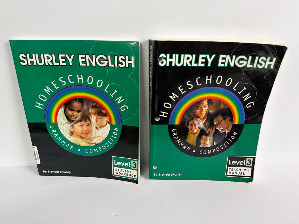 Shurley English Level 3 Shurley English Set  Pre-Owned Language Textbooks