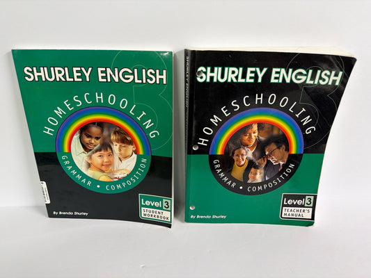 Shurley English Level 3 Shurley English Set  Pre-Owned Language Textbooks