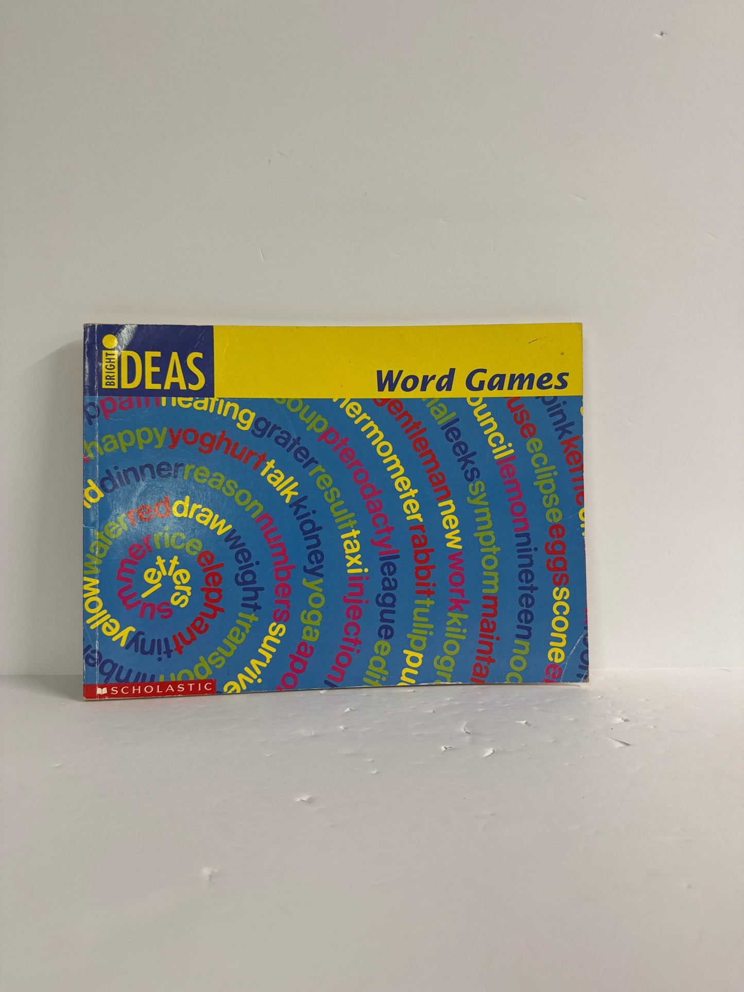 Word Games Bright Ideas Pre-Owned Martin Coles Elementary Language Textbooks